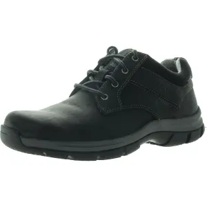 Mens Lace-Up Man Made Oxfords