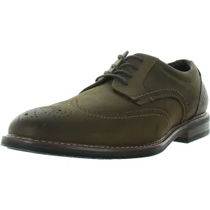 Mens Lace-Up Man Made Oxfords