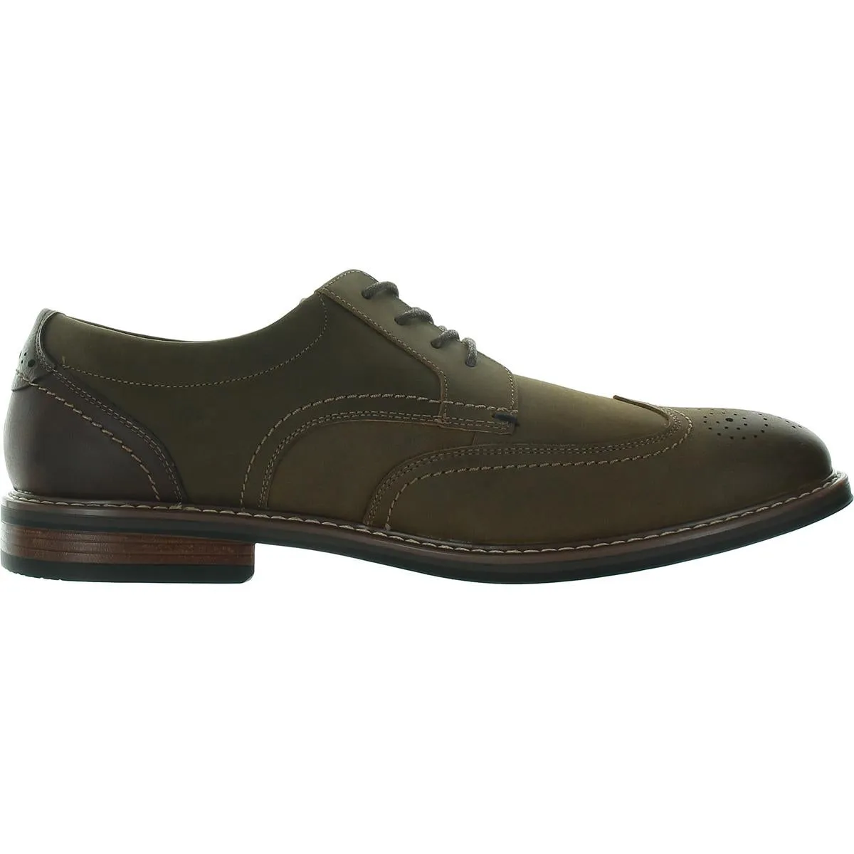 Mens Lace-Up Man Made Oxfords