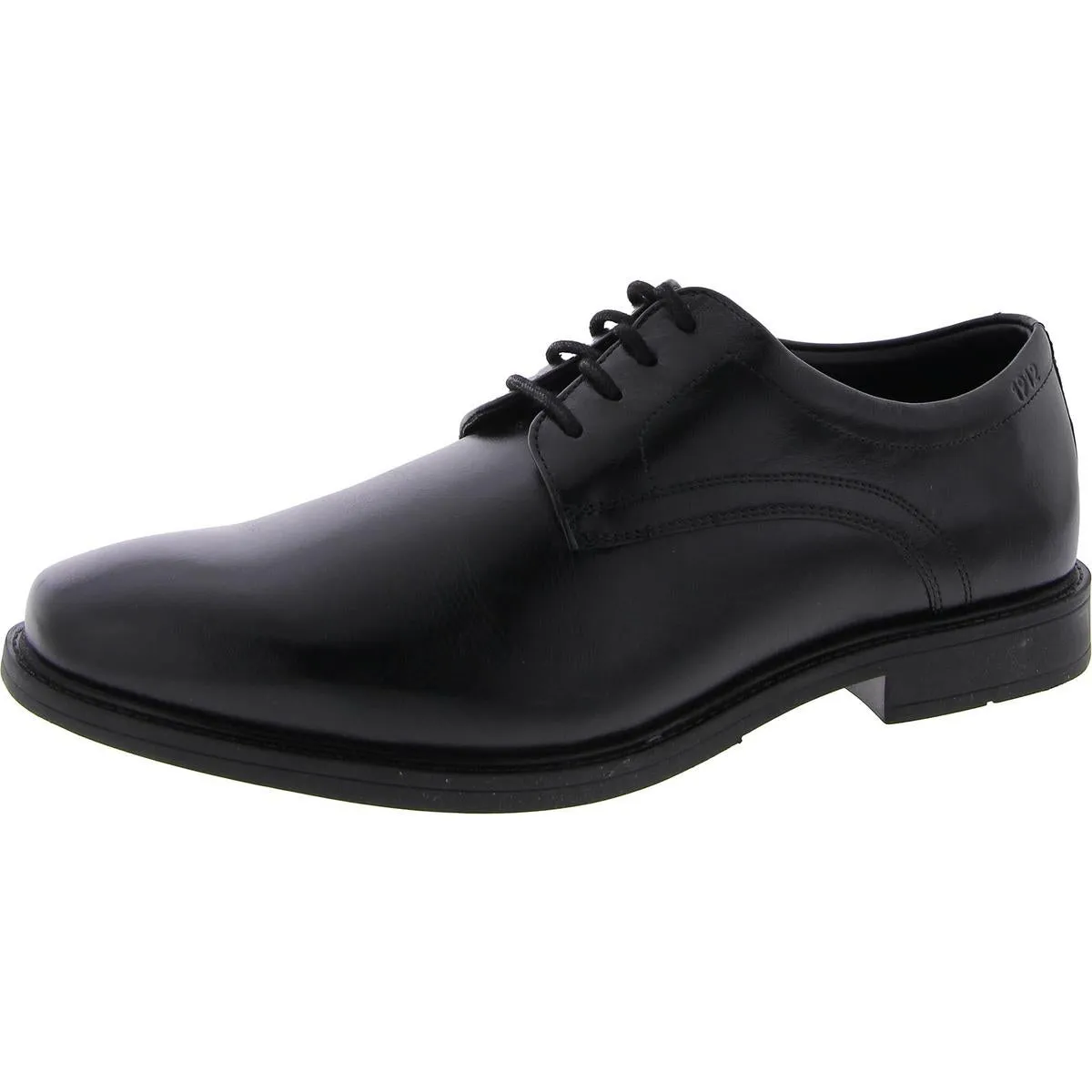 Mens Lace Up Square Toe Oxfords