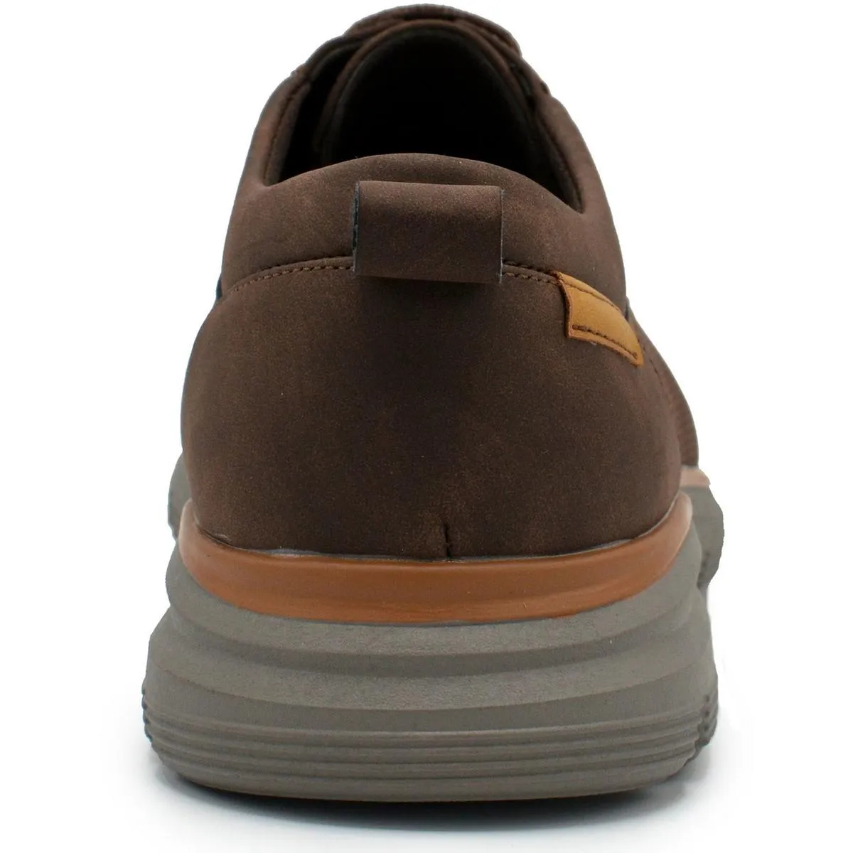 Mens Laser Cut Synthetic Oxfords