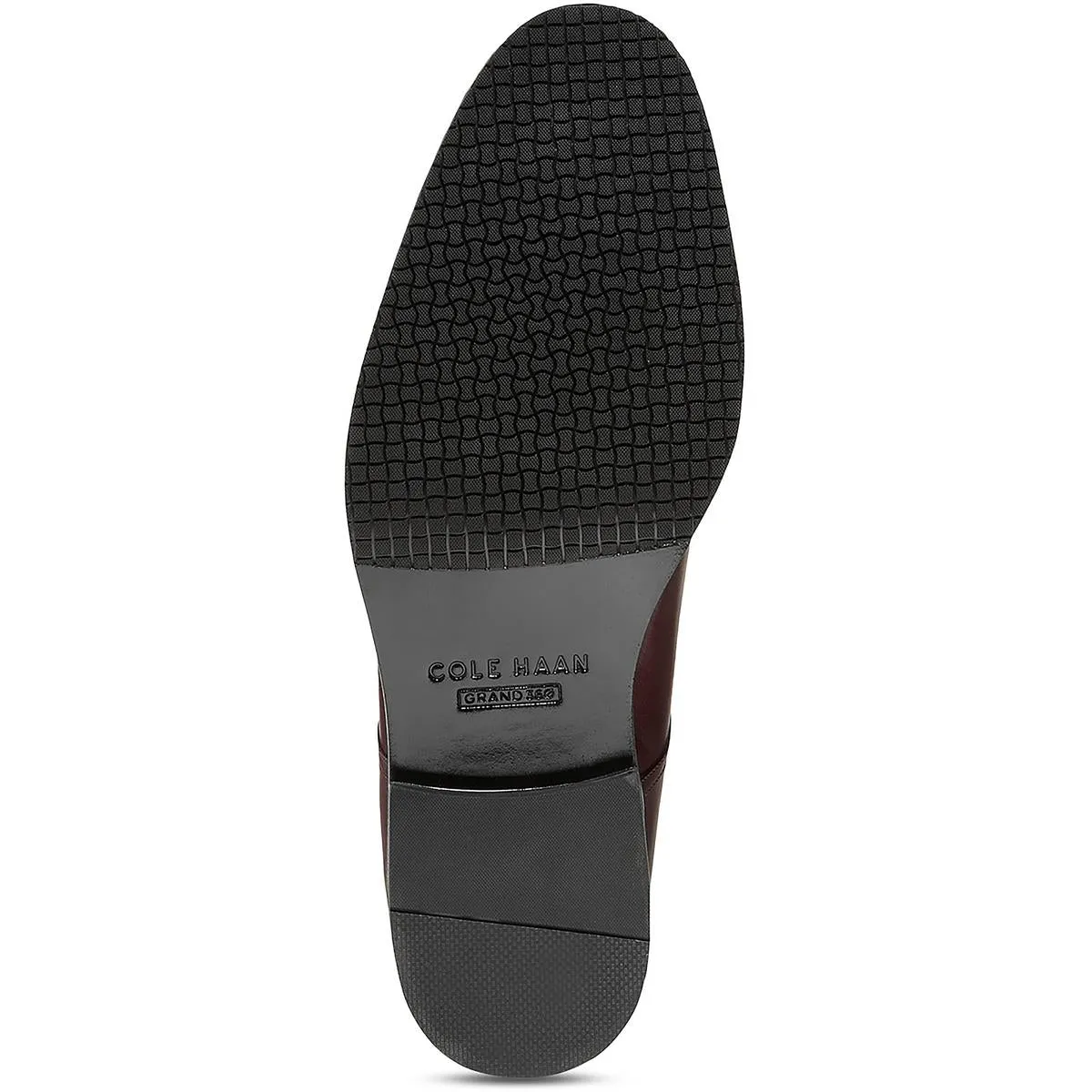 Mens Leather Toe-Cap Oxfords