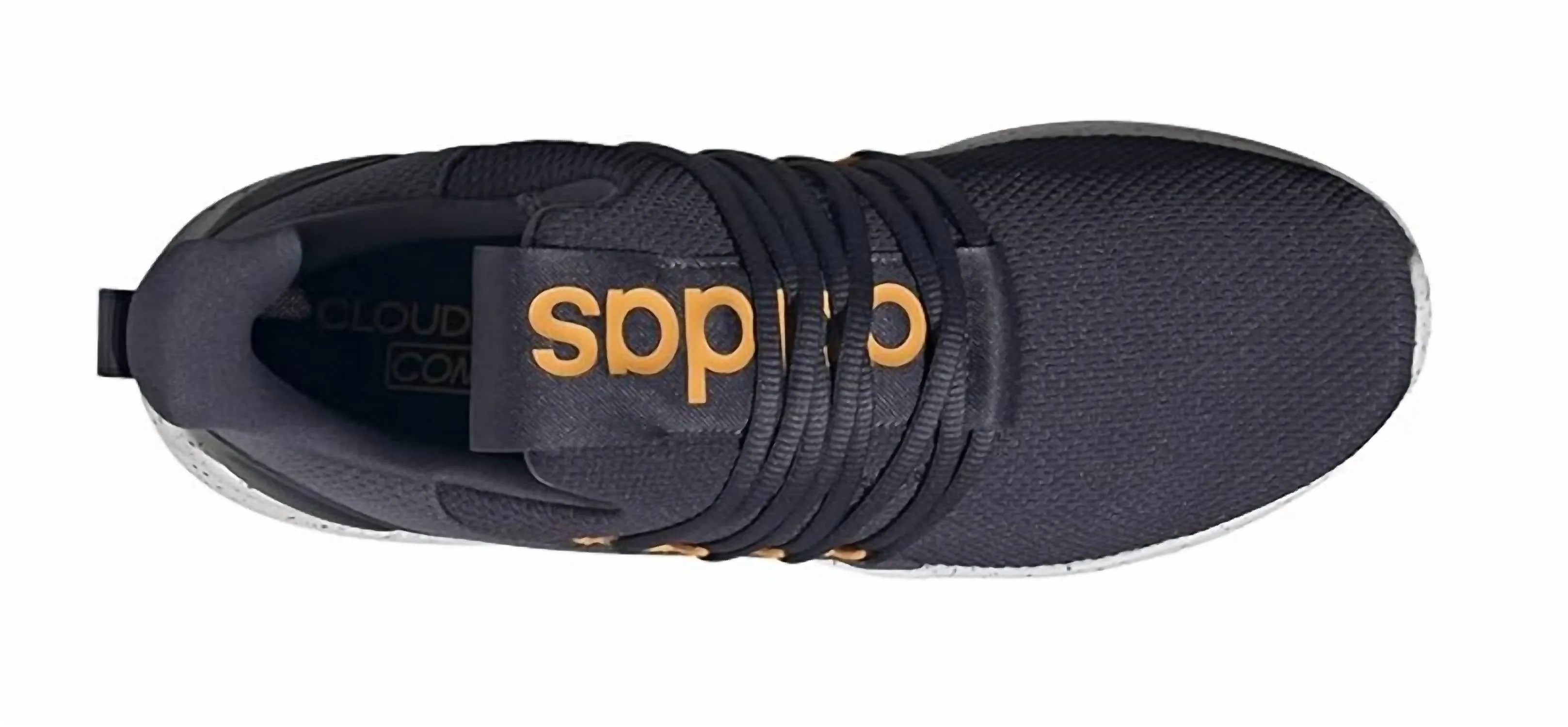 Men's Lite Racer Adapt 7.0 Sneaker In Ink/shadow Navy/crew Orange
