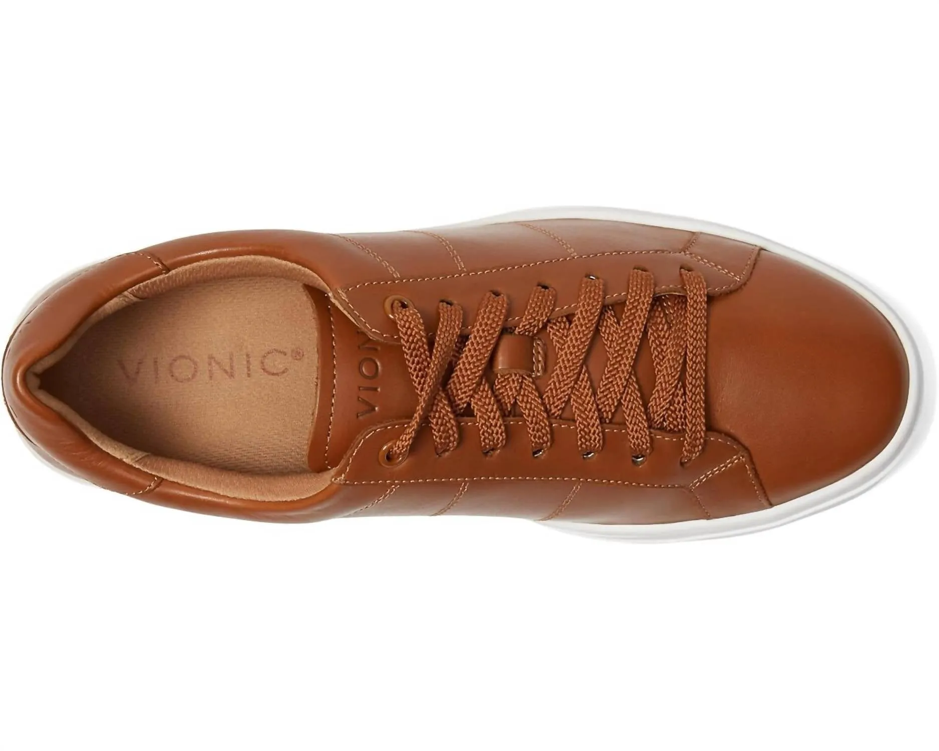 Men's Lucas Ii Sneaker In Tan Leather