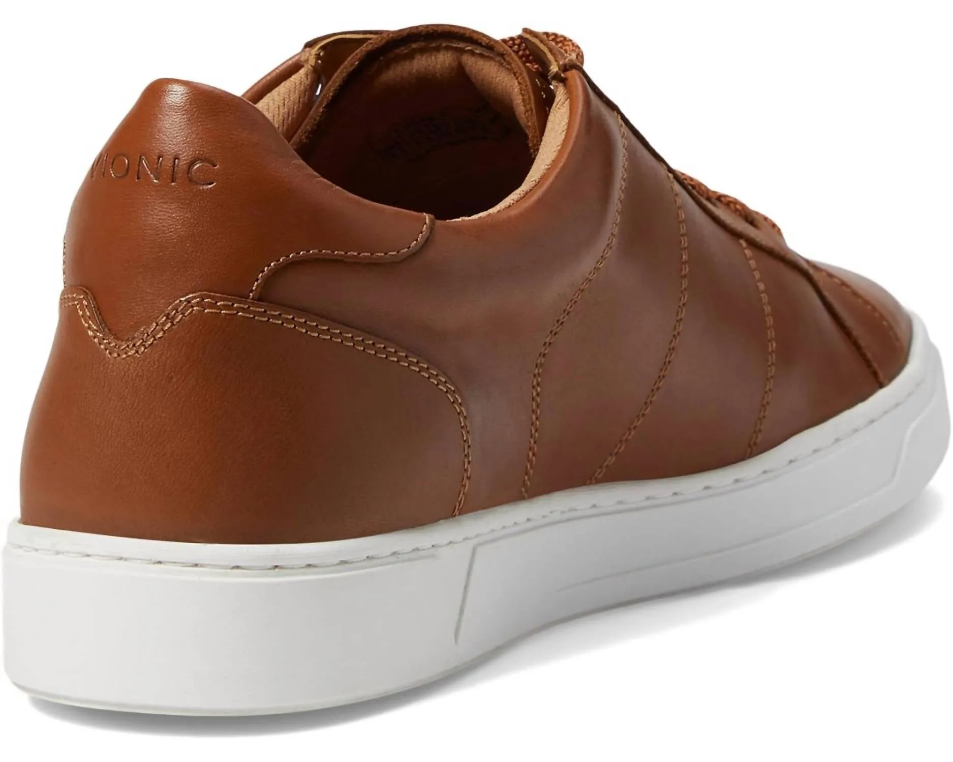 Men's Lucas Ii Sneaker In Tan Leather