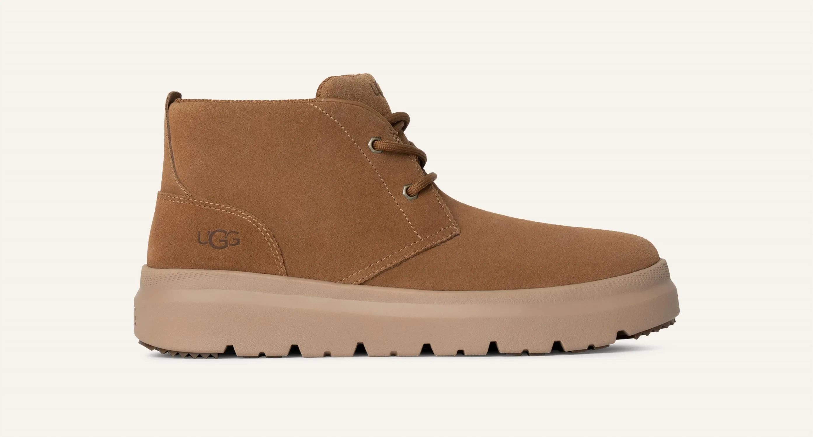 Men's M Burleigh Chukka Shoe In Chestnut