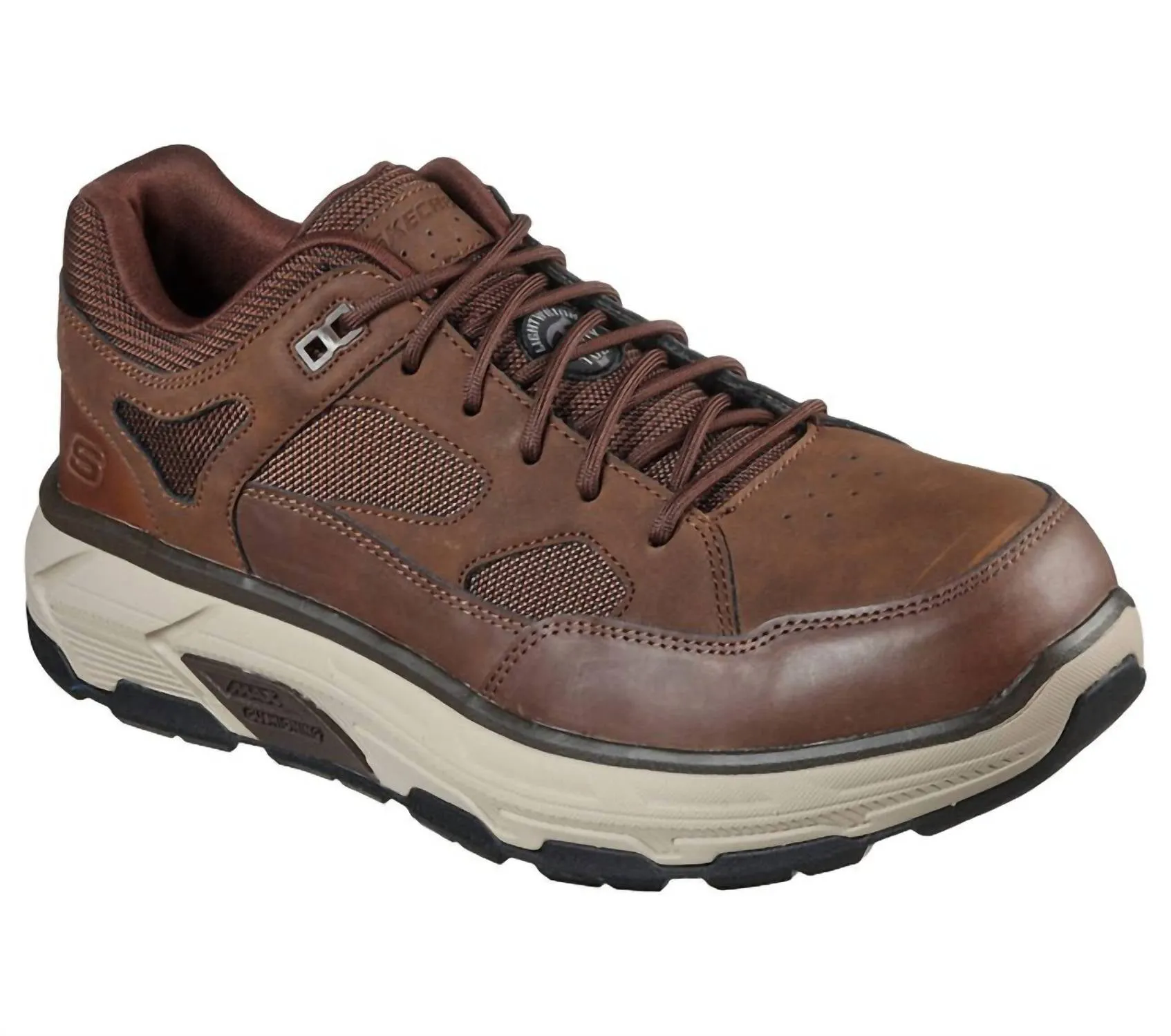 Men's Max Stout Work Shoe In Brown