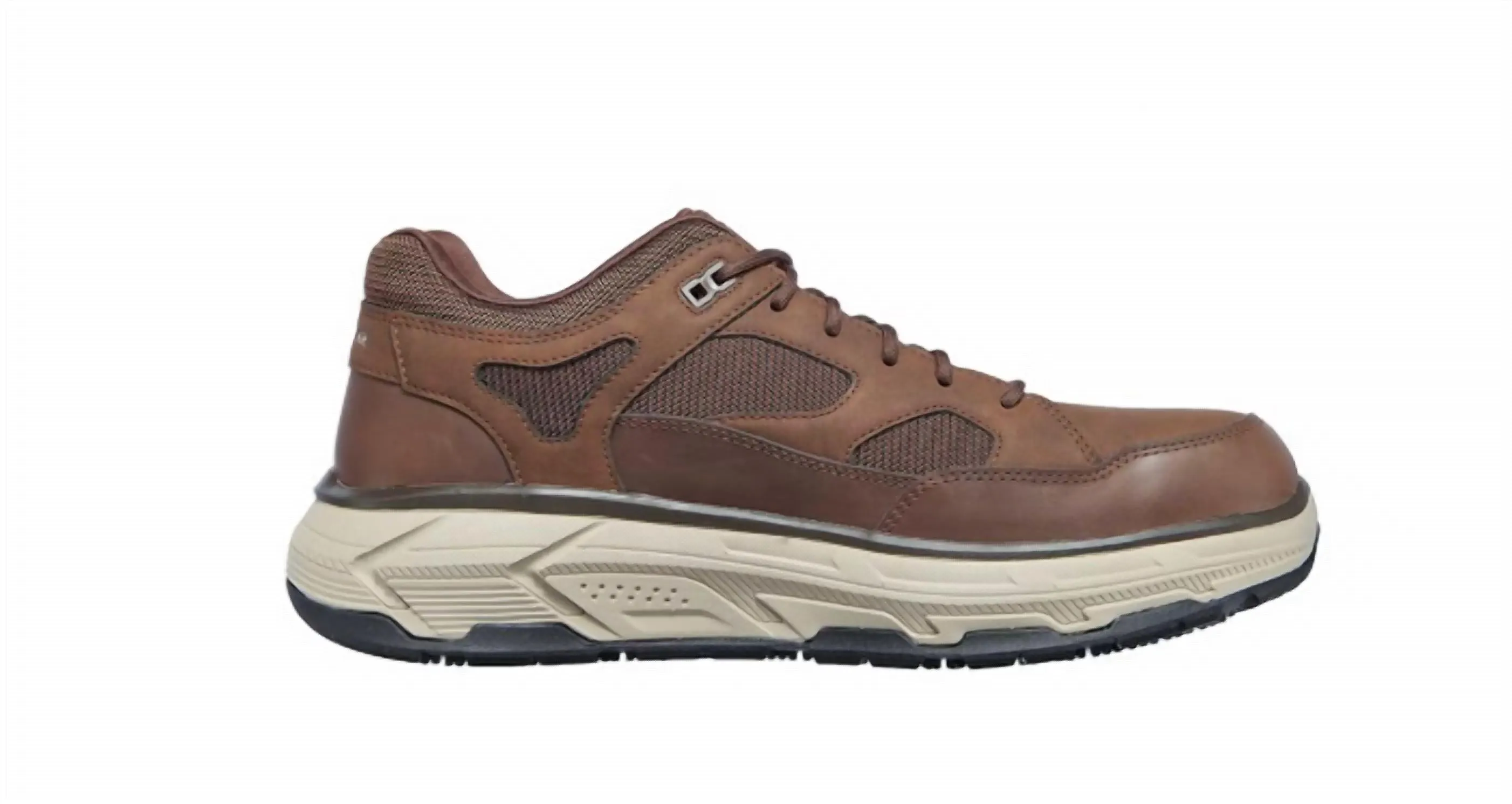 Men's Max Stout Work Shoe In Brown