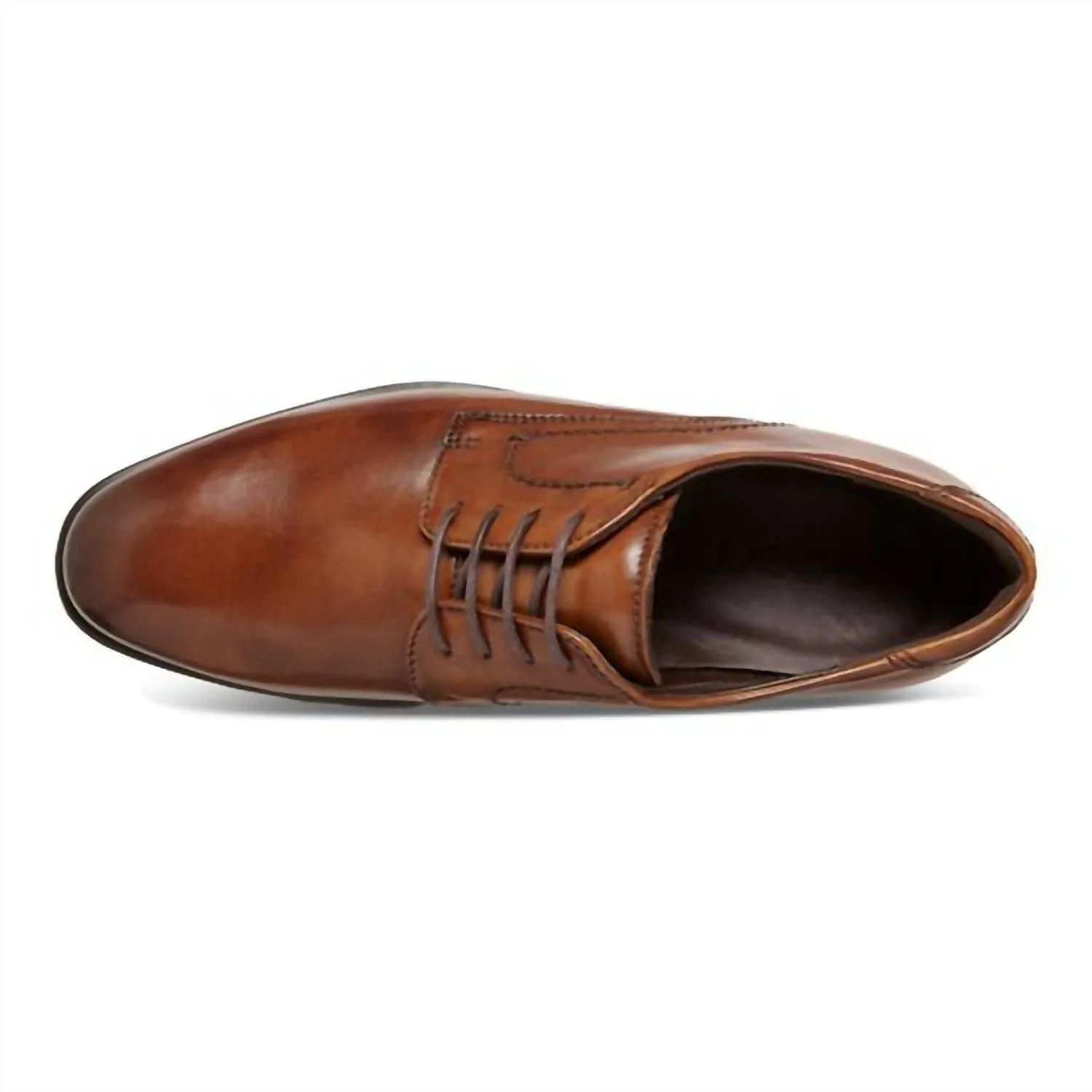 Men's Melbourne Shoe In Amber