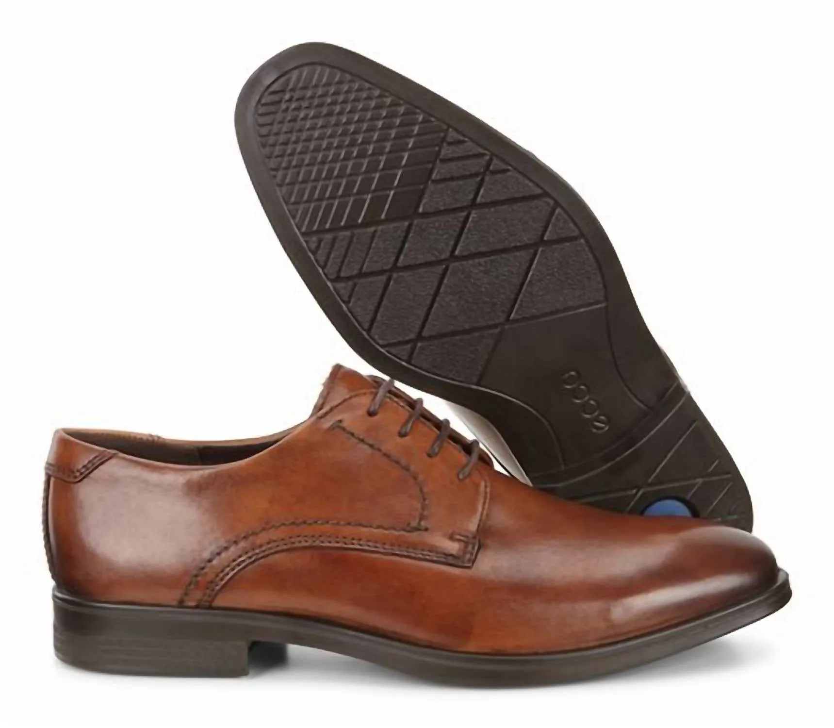 Men's Melbourne Shoe In Amber