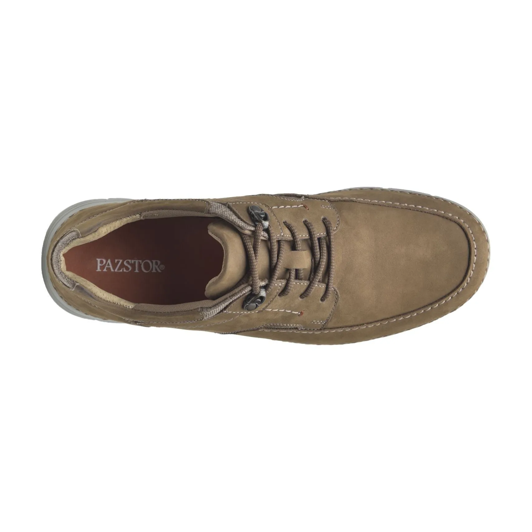 Men's Oxfords - Nubuck - Rock