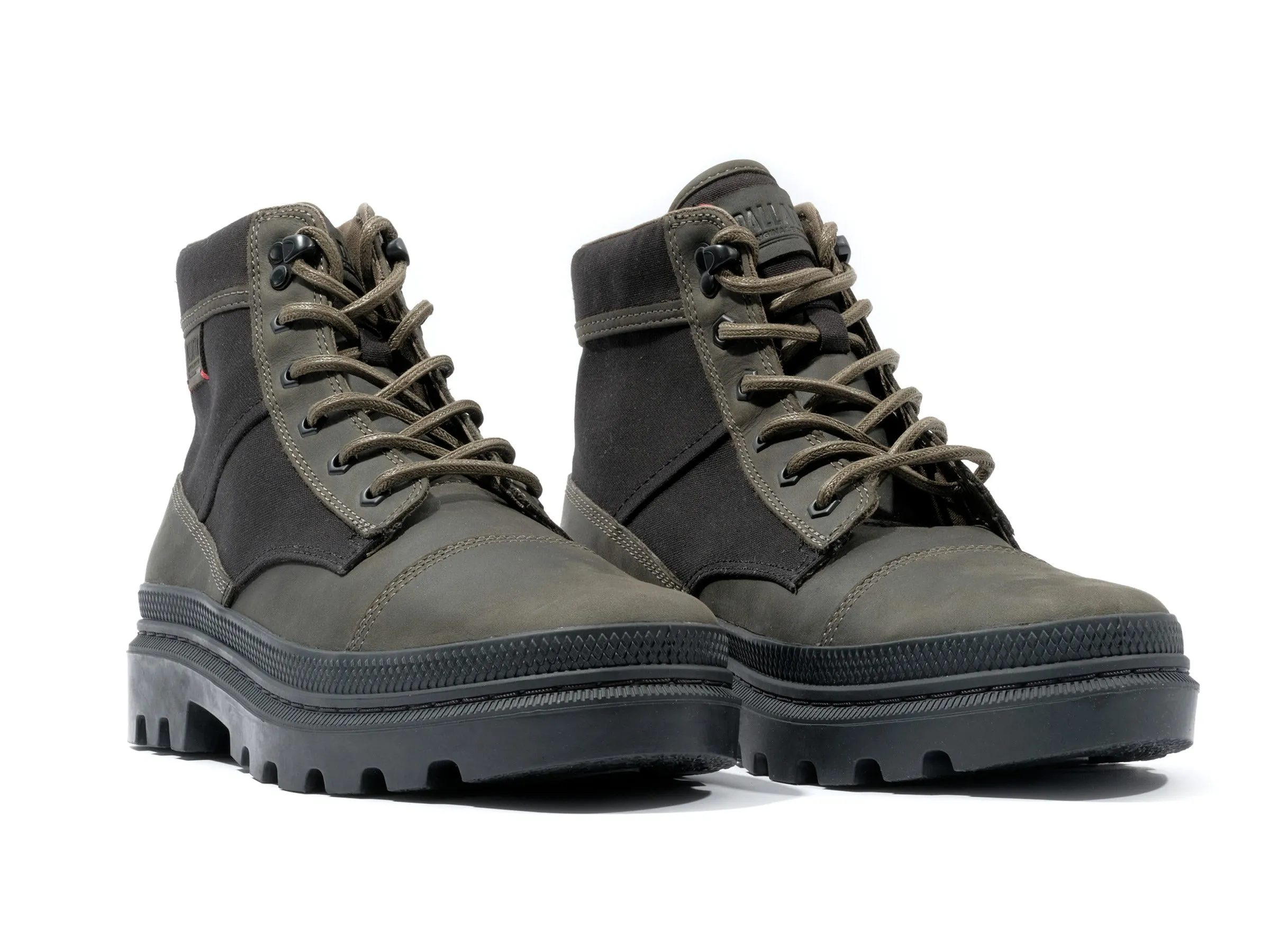Mens Pallatrooper Rough Boots