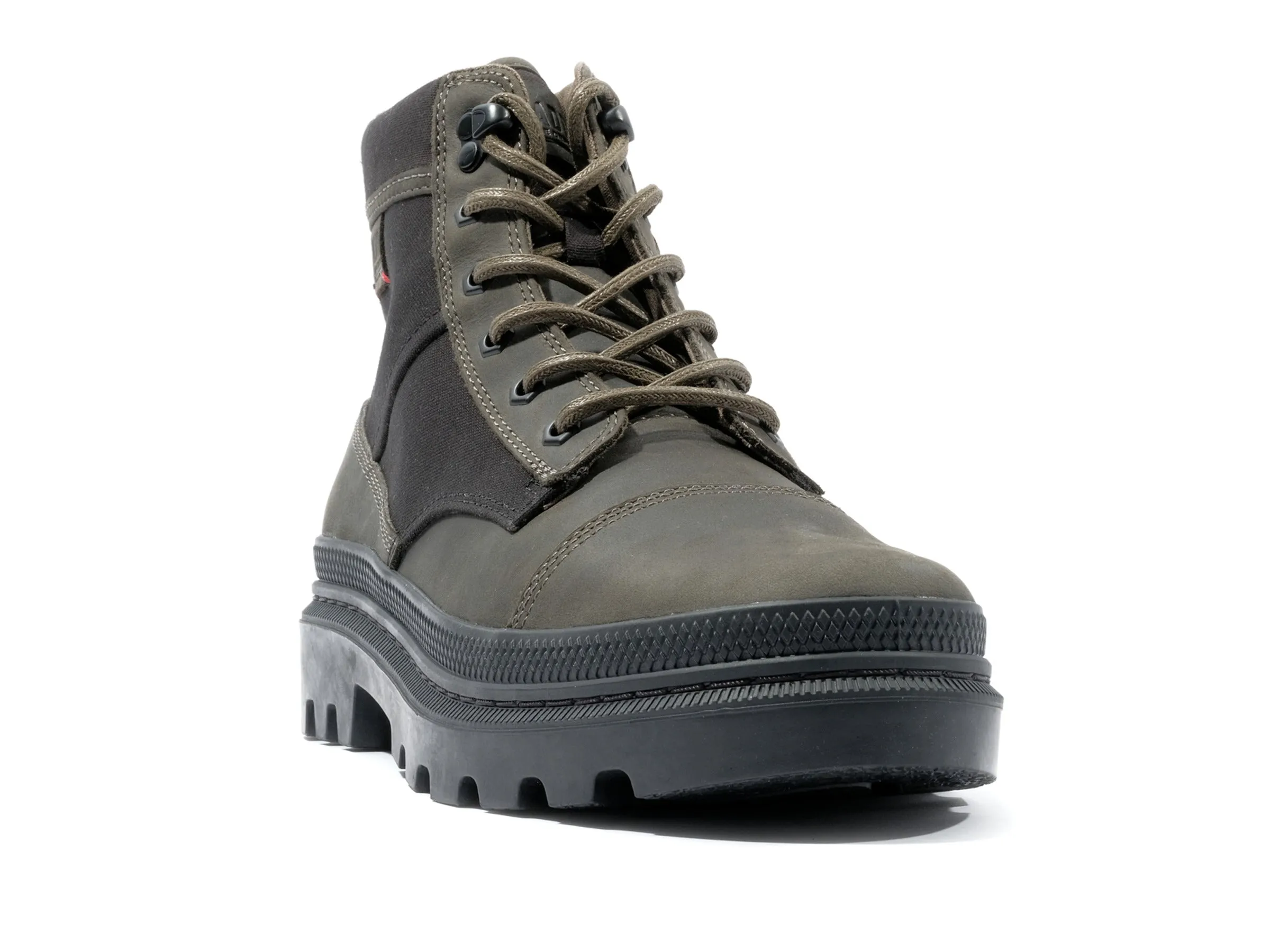 Mens Pallatrooper Rough Boots