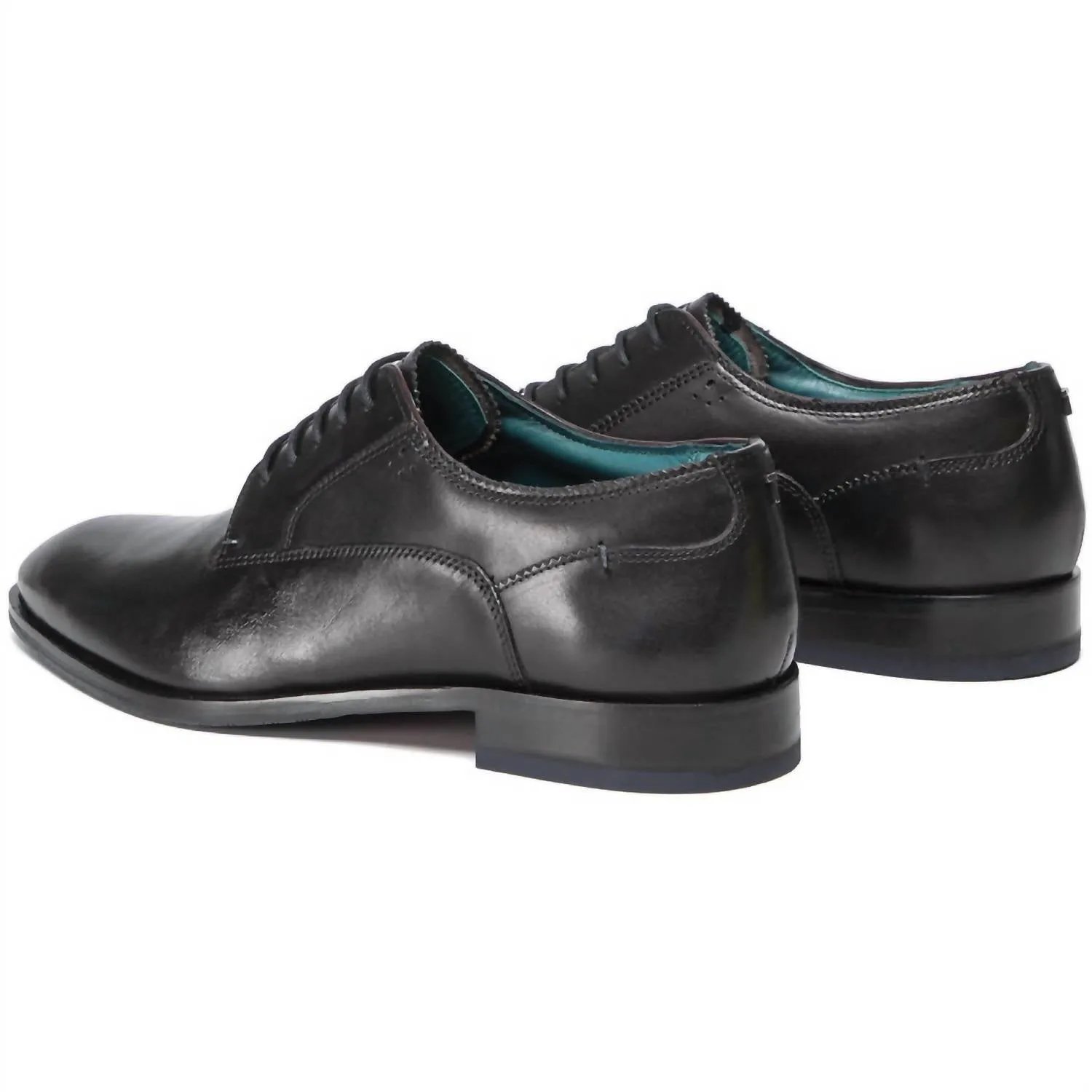 Men's Parals Derby Shoes In Black