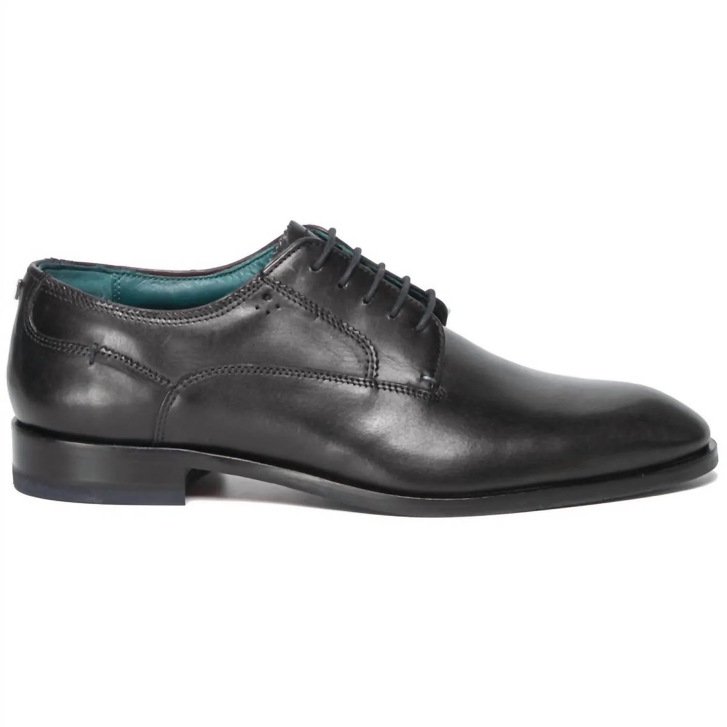 Men's Parals Derby Shoes In Black