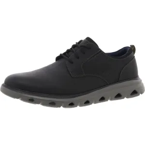 Mens Perforated Man Made Oxfords