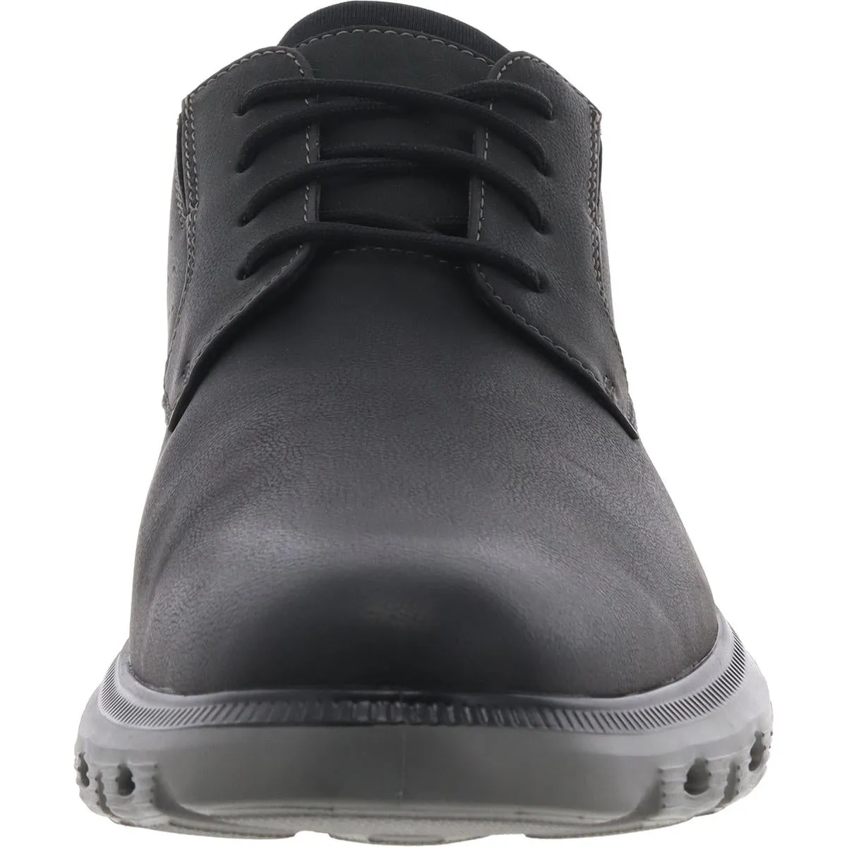 Mens Perforated Man Made Oxfords