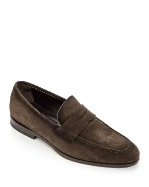 Men's Ronny Penny Loafers In Ebano Aero