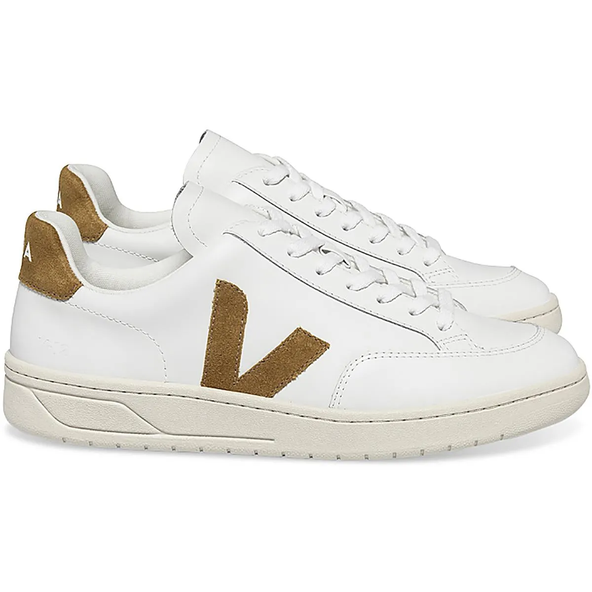 Mens Suede Flat Sneakers