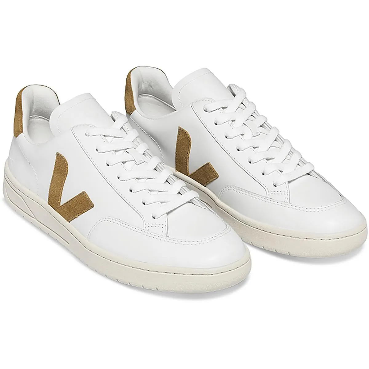 Mens Suede Flat Sneakers