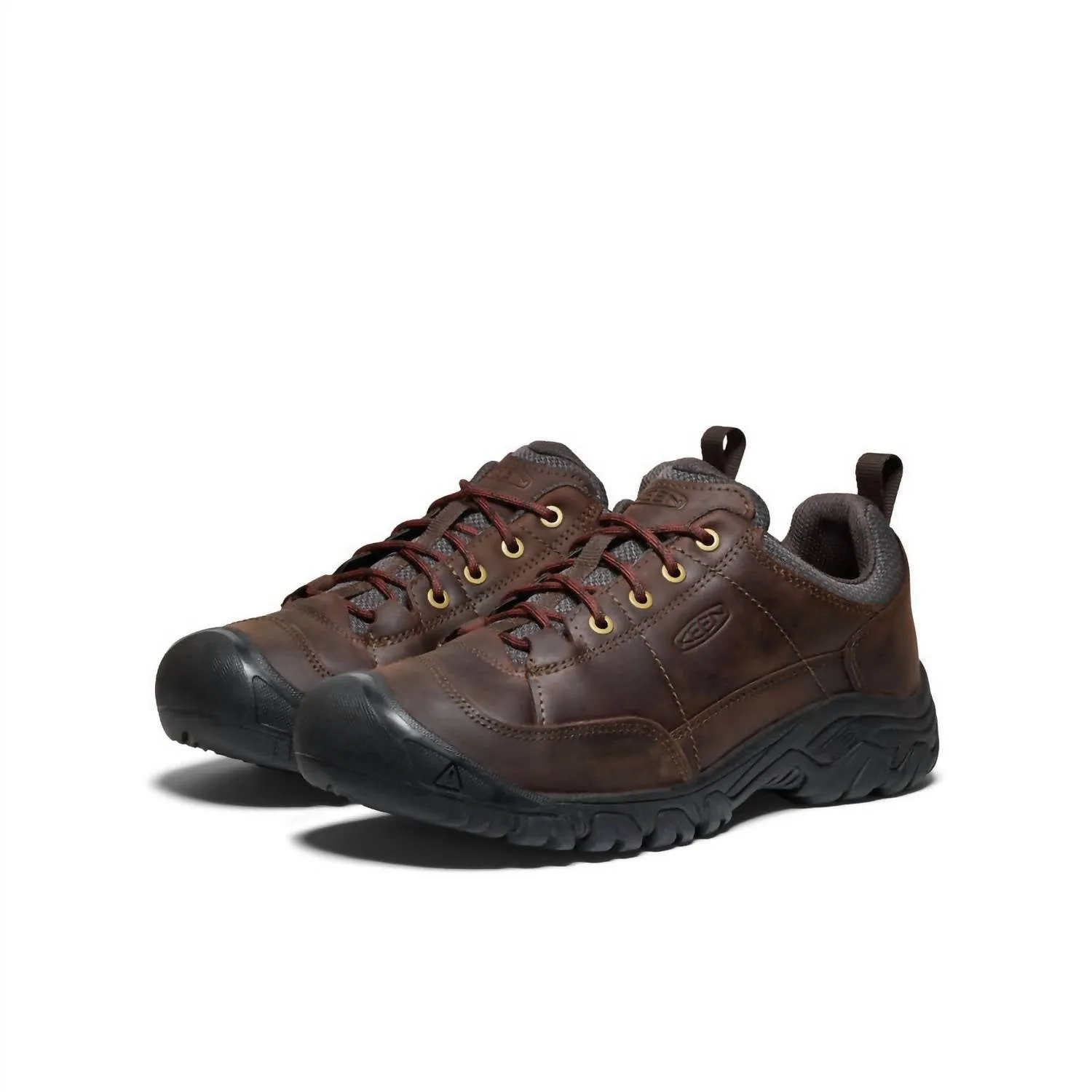 Men's Targhee Iii Oxford Shoe In Dark Earth/ Mulch