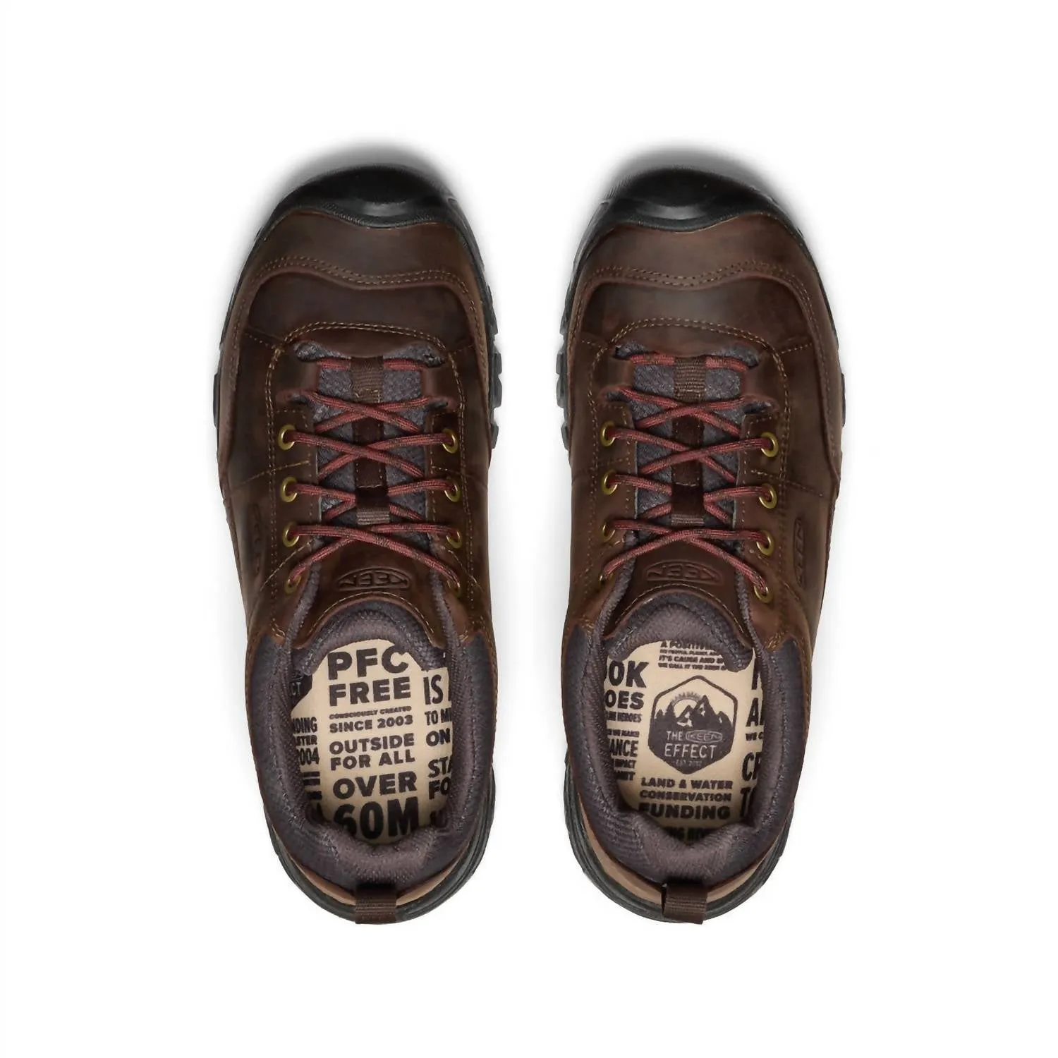 Men's Targhee Iii Oxford Shoe In Dark Earth/ Mulch