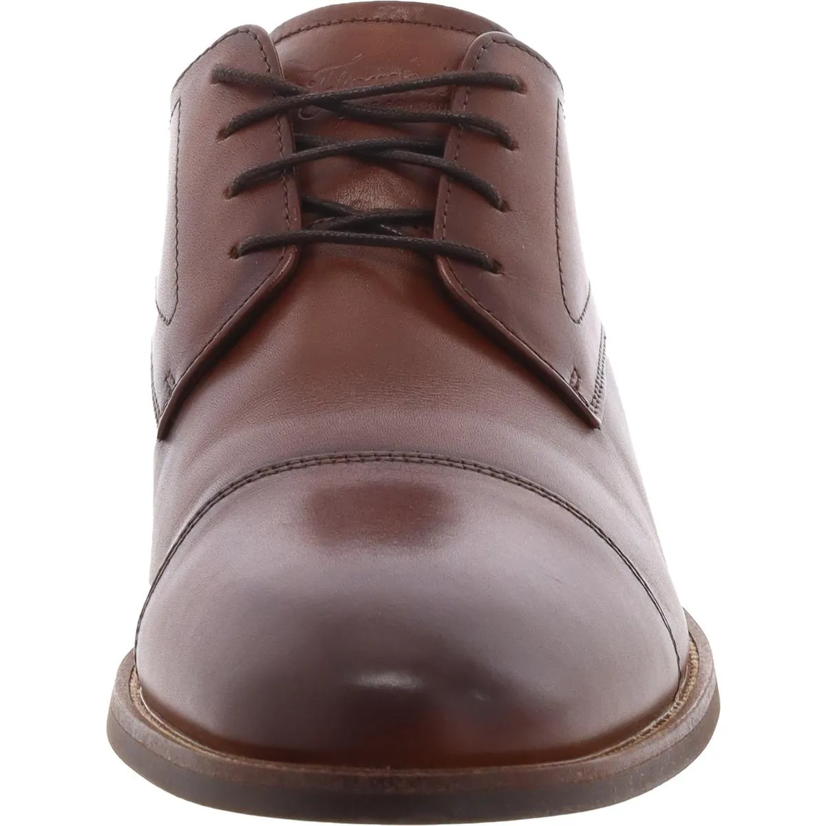 Mens Toe Cap Leather Oxfords