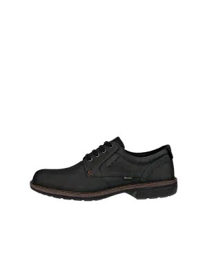 Men's Turn Derby Shoe In Black/black