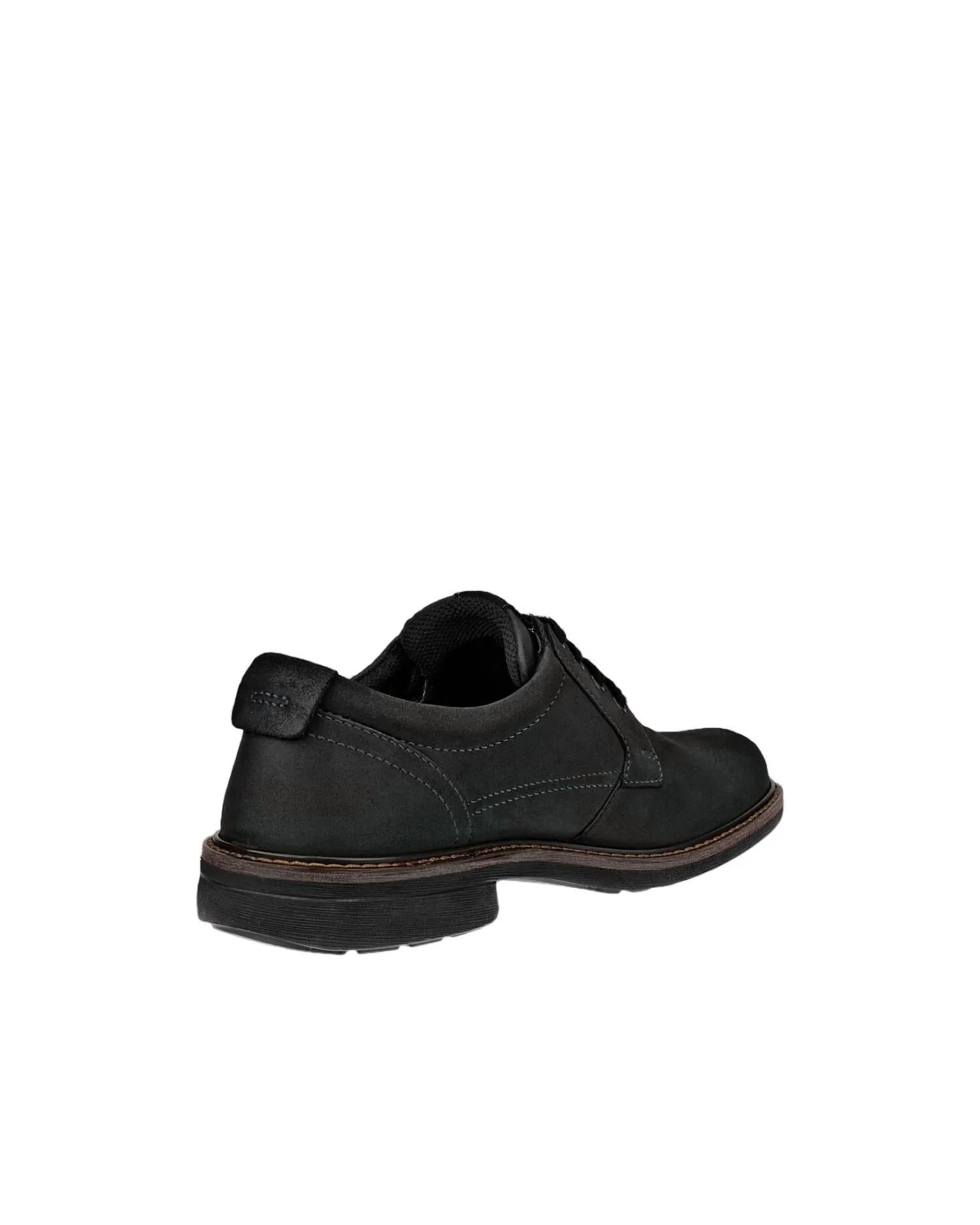 Men's Turn Derby Shoe In Black/black