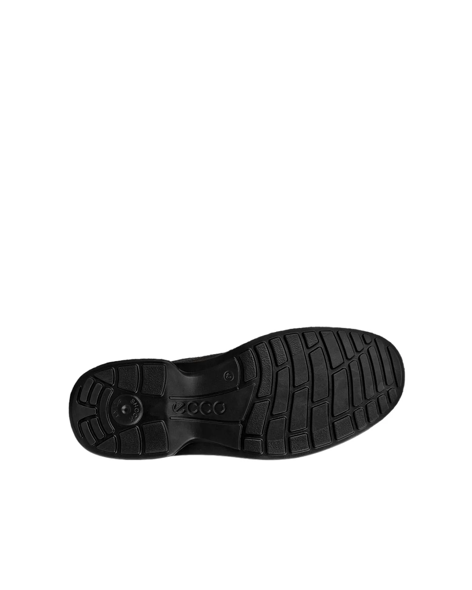Men's Turn Derby Shoe In Black/black