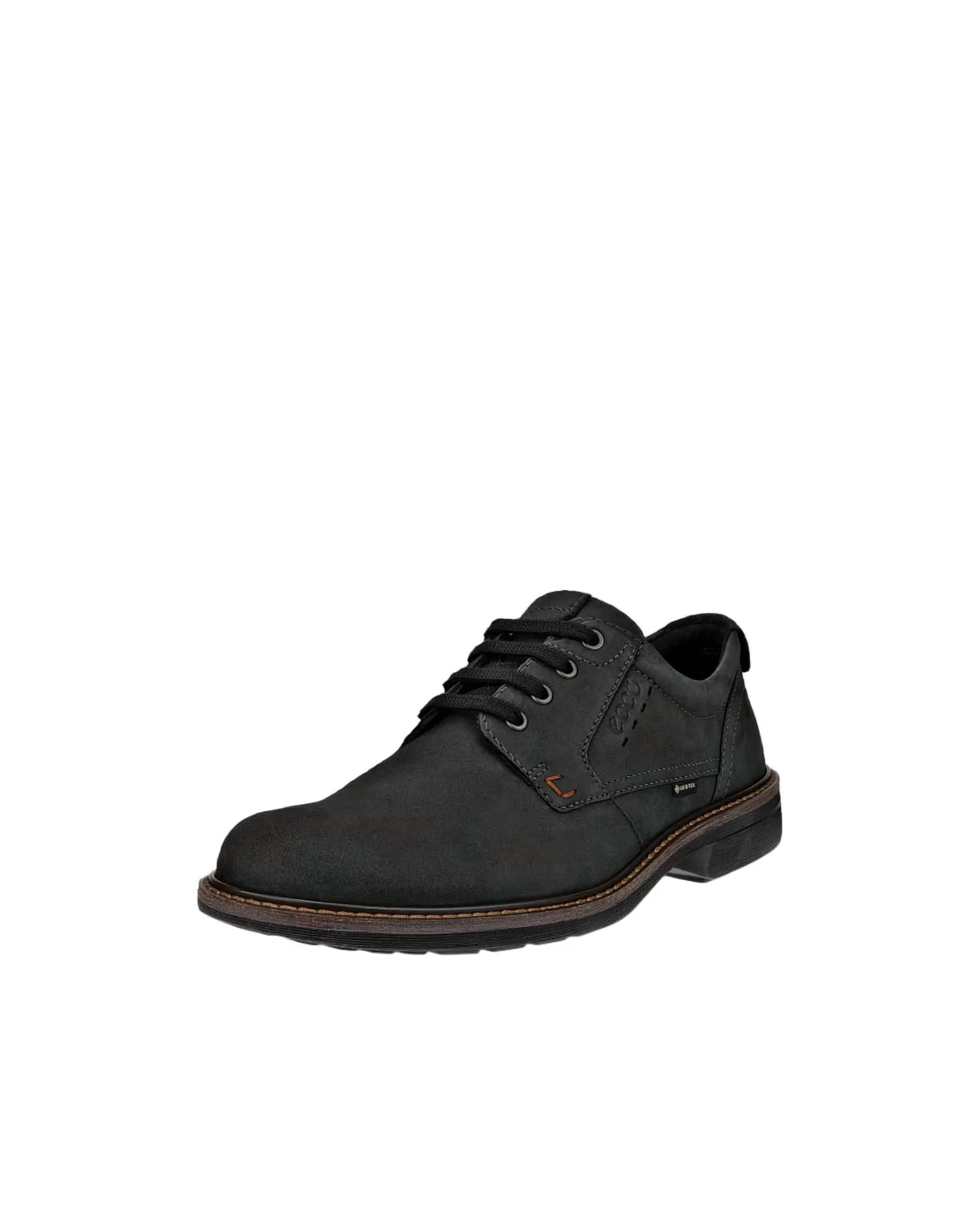 Men's Turn Derby Shoe In Black/black