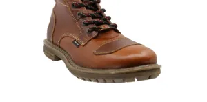 Men's Urban Biker Boot Zug In Honey