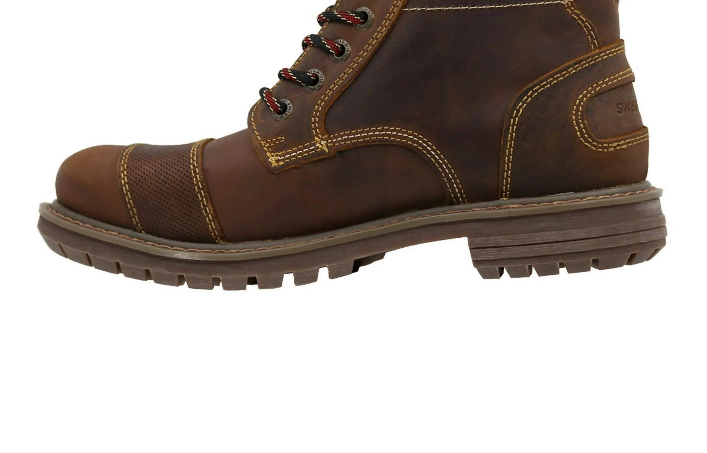Men's Urban Biker Boot Zug In Honey