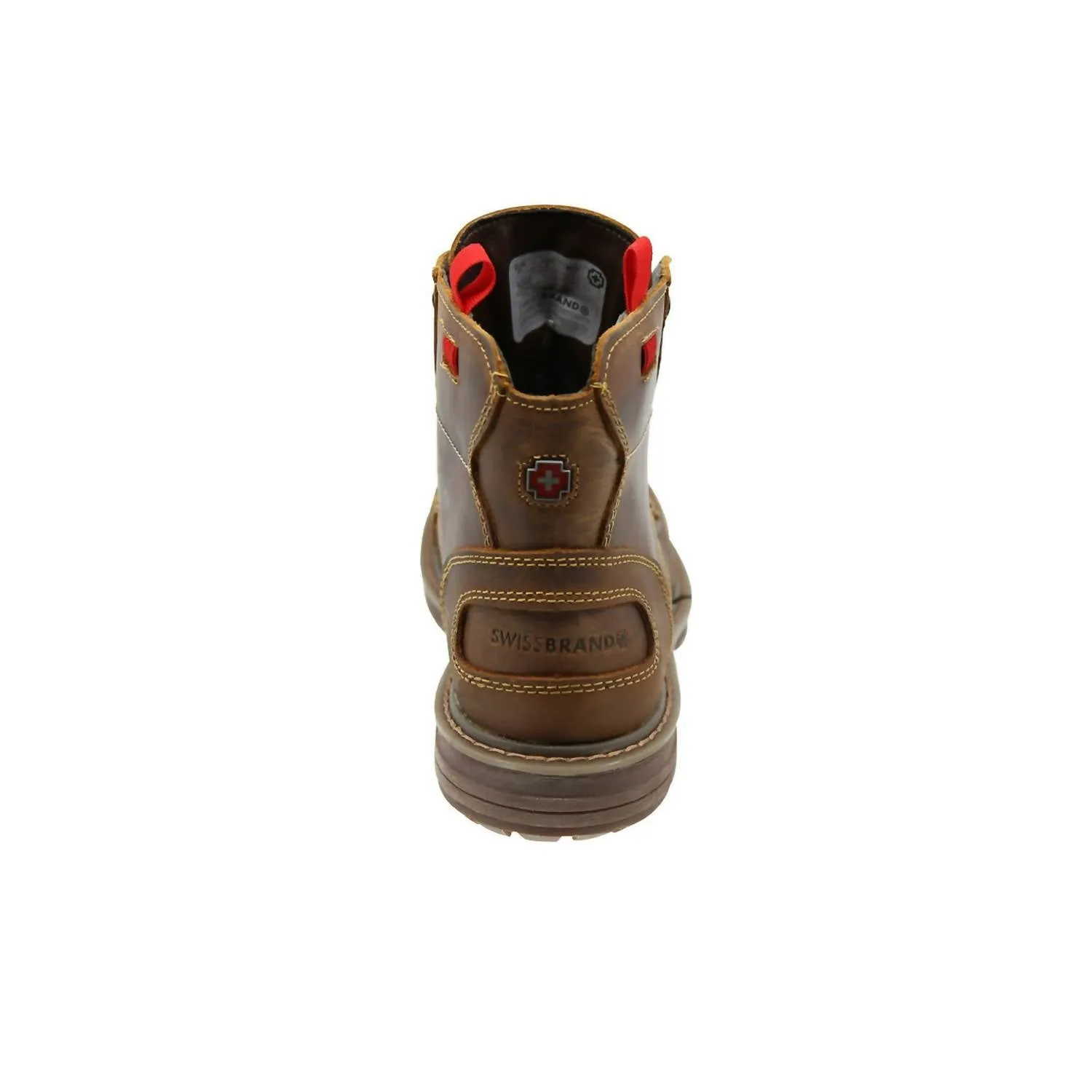 Men's Urban Biker Boot Zug In Honey