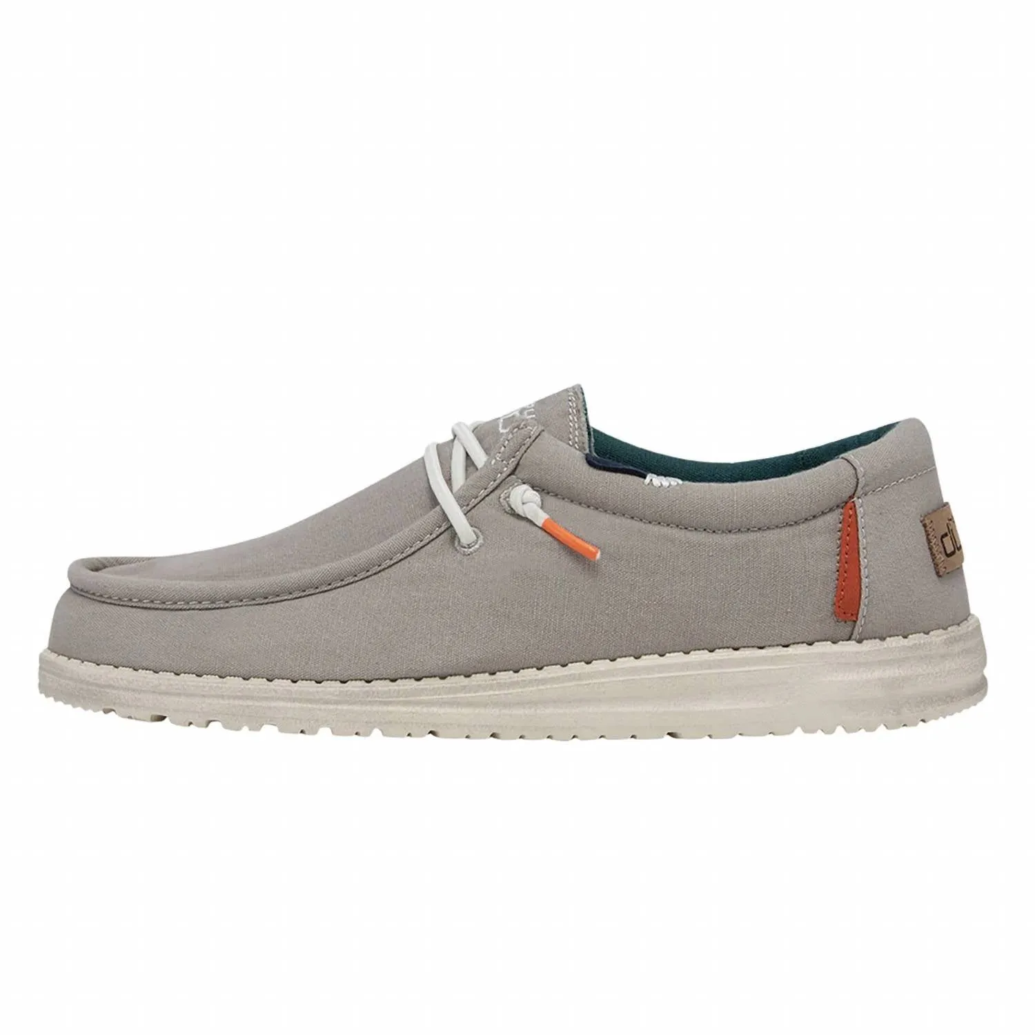 Men's Wally Washed Shoes In Smoked Grey