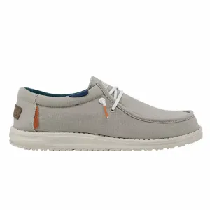 Men's Wally Washed Shoes In Smoked Grey
