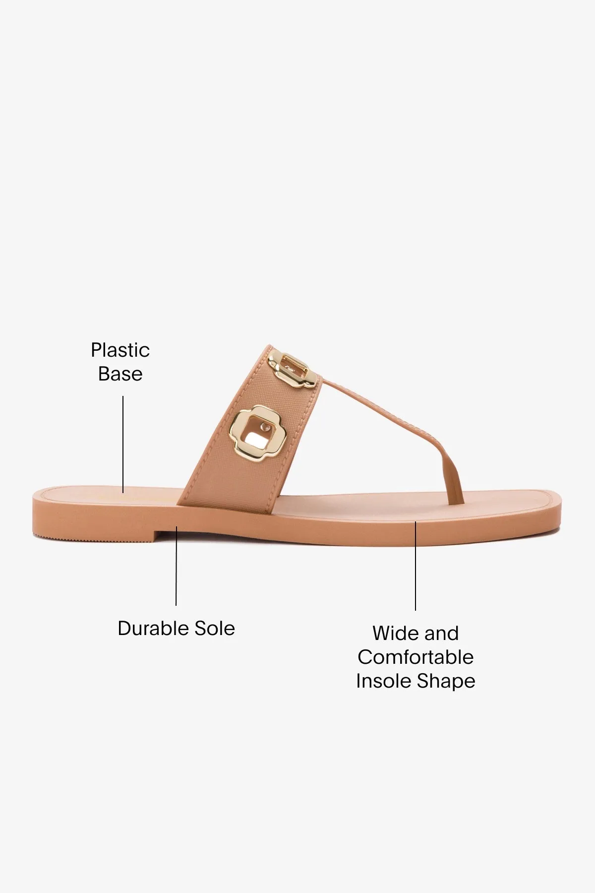 Milan S In Tan PVC