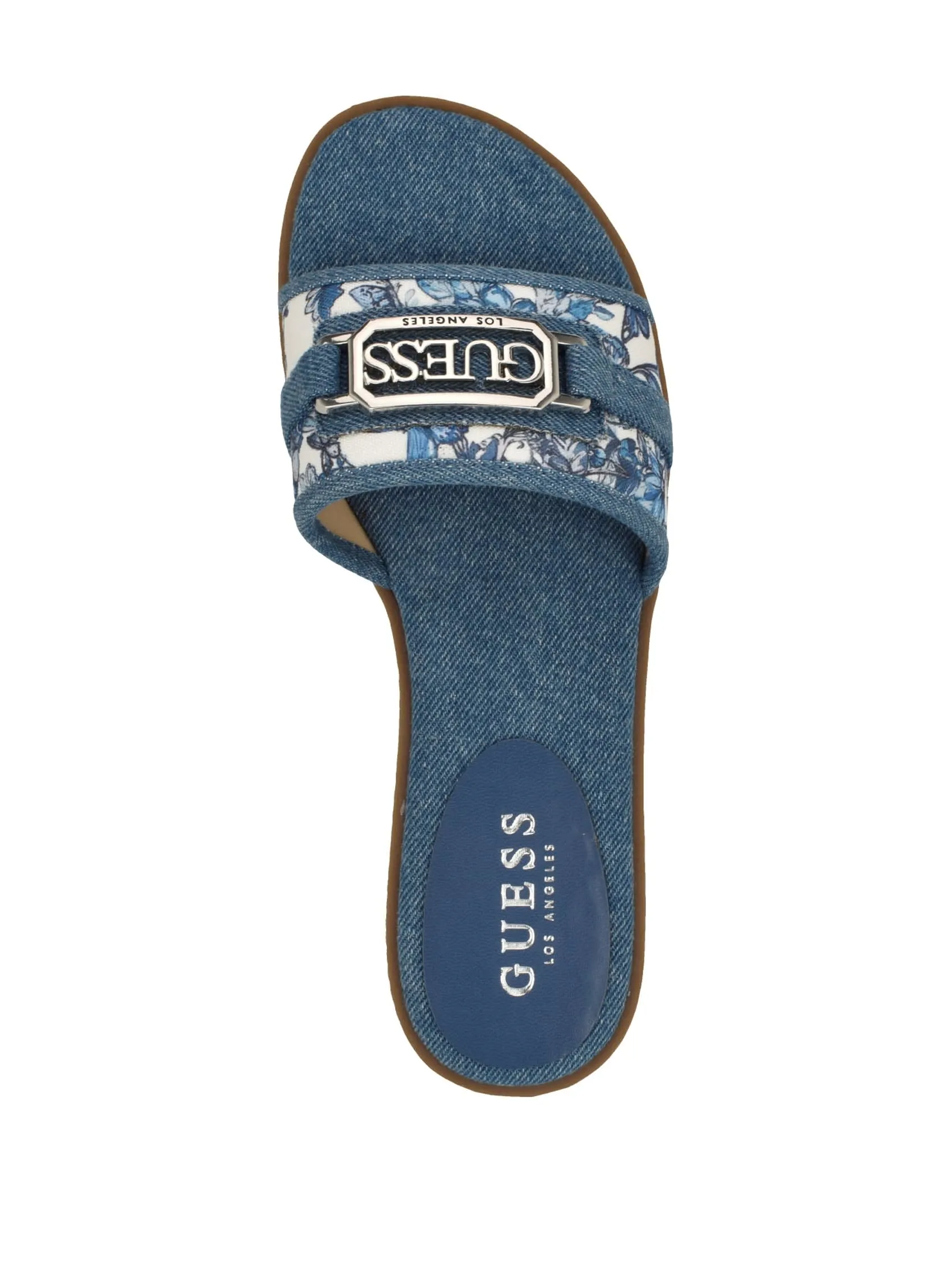 Milara Floral Beach Slide