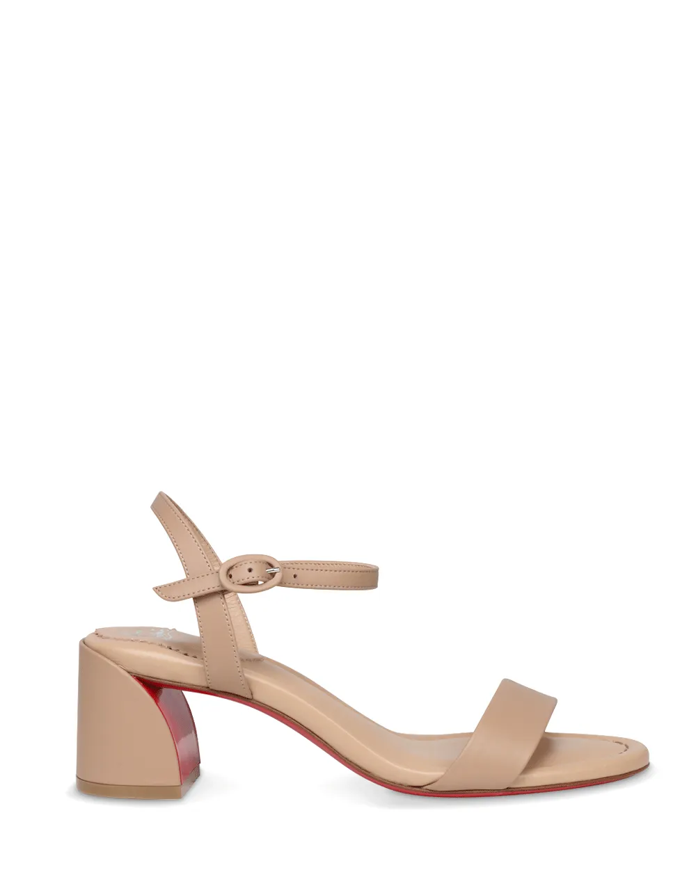 Miss Jane 55 Sandal in Blush
