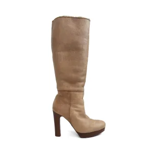 Miu Miu Leather Boots - Women's 38 EU