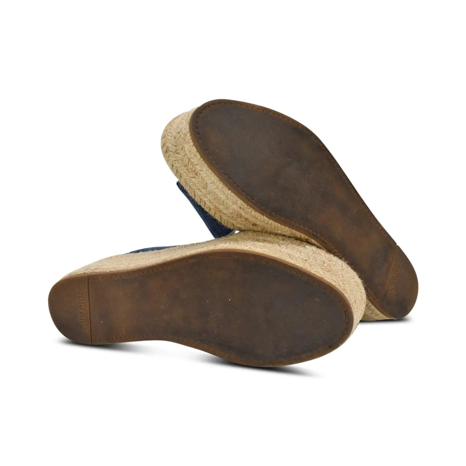 Miu Miu Platform Espadrilles - Women's 35