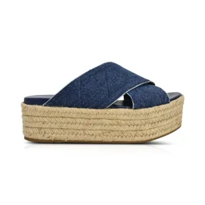 Miu Miu Platform Espadrilles - Women's 35