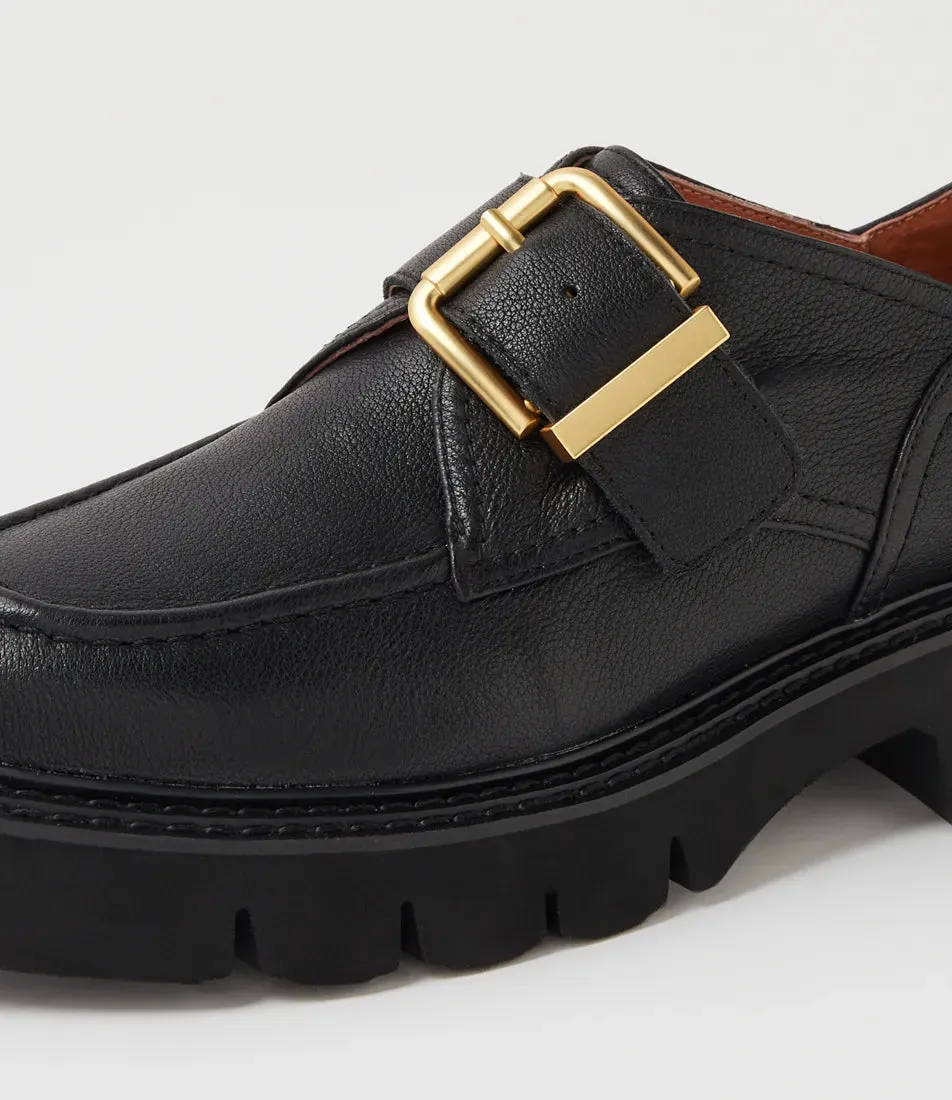 Mollini Kivia Loafers Black Shoes_Mollini