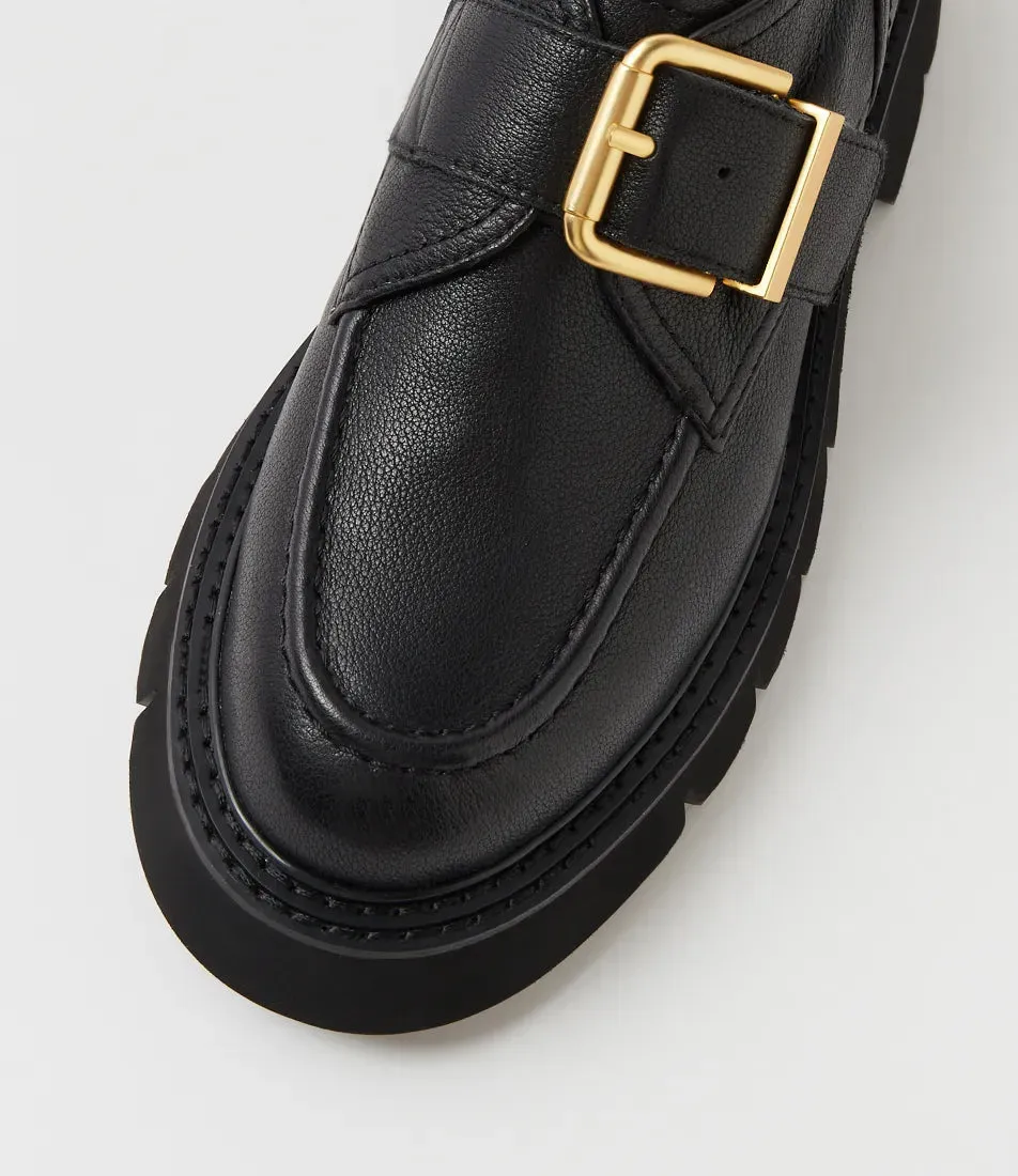 Mollini Kivia Loafers Black Shoes_Mollini