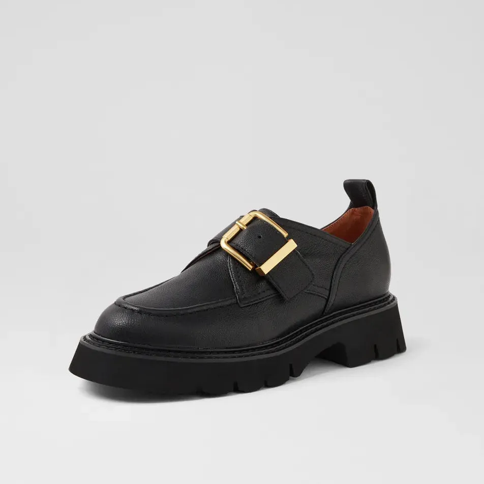 Mollini Kivia Loafers Black Shoes_Mollini