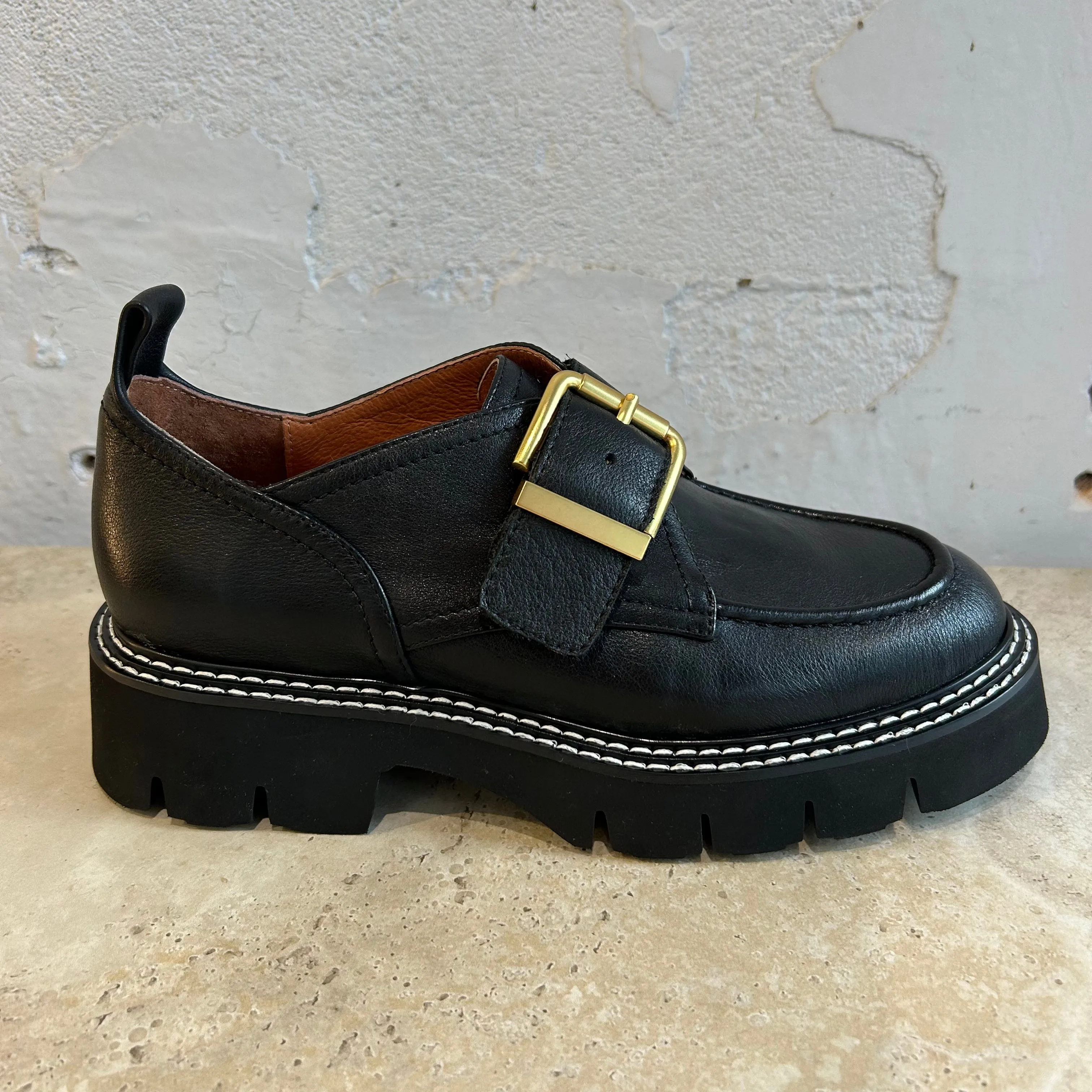 Mollini Kivia Loafers Black Shoes_Mollini