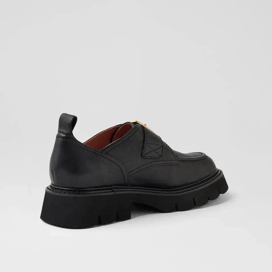 Mollini Kivia Loafers Black Shoes_Mollini