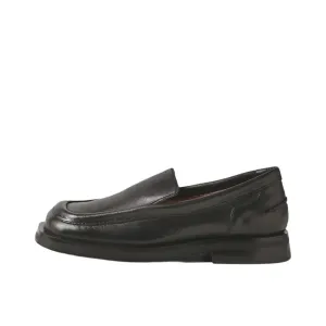Mollini Penelopy Black Leather Loafers - LAST PAIR size 39 Shoes_Mollini