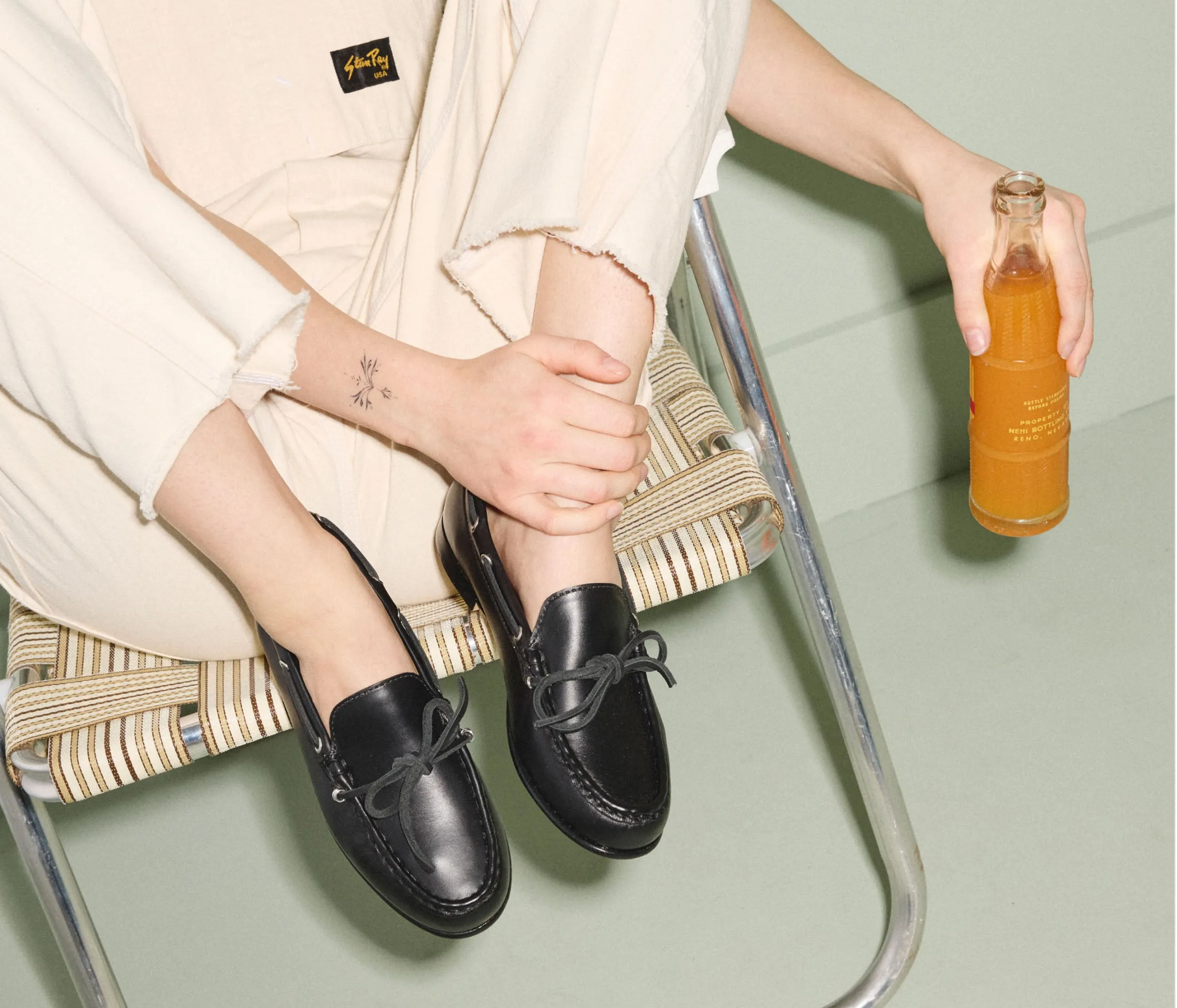 MORGAN BOAT SHOE