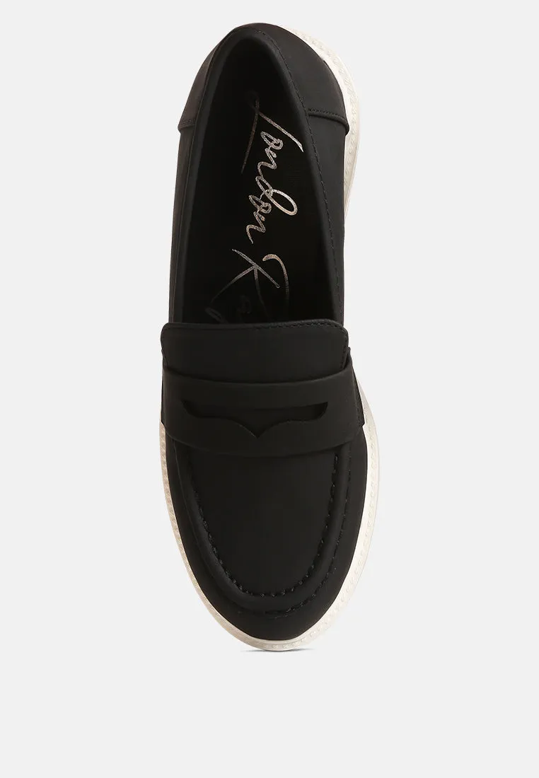 mosly semi casual lug loafer